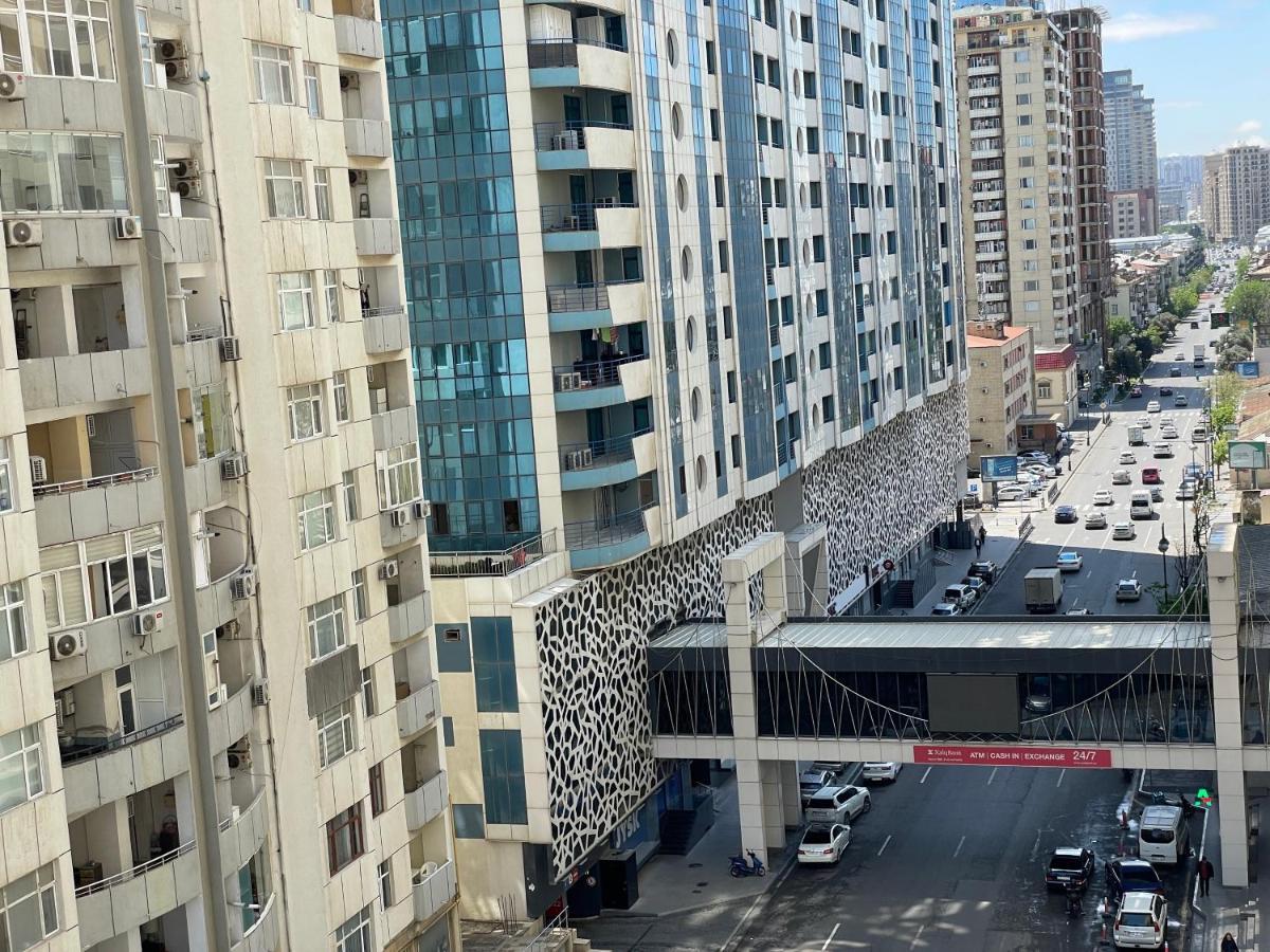 Park Azure Louvre Apartment Baku Exterior photo